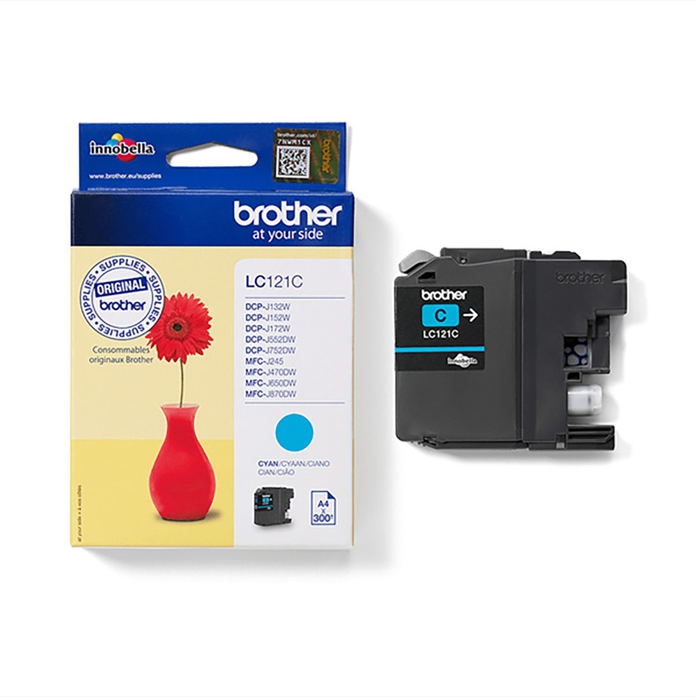 LC-121C CARTUCCIA BROTHERMFC-J650DW/J870DW/J470
