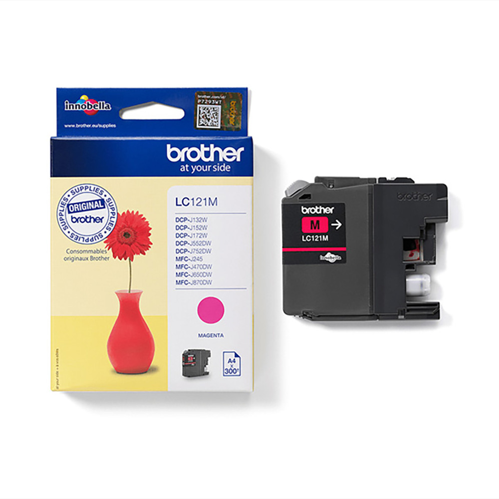 LC-121M CARTUCCIA BROTHERMFC-J650DW/J870DW/J470