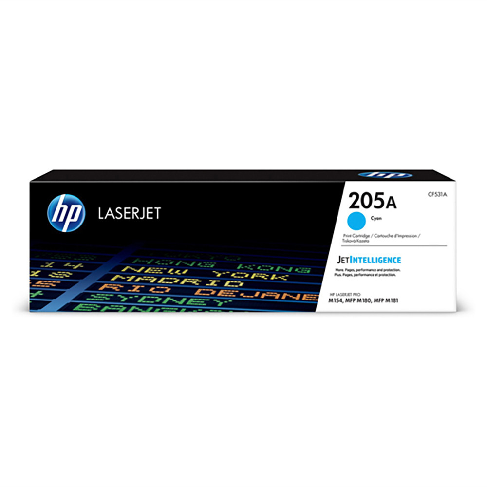 205A HP CF531A TONER COLOR LJ PRO M180N M181FW    M181FW
