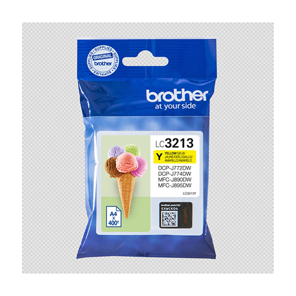 LC3213Y CARTUCCIA BROTHERMFC-J890DW J895DW
