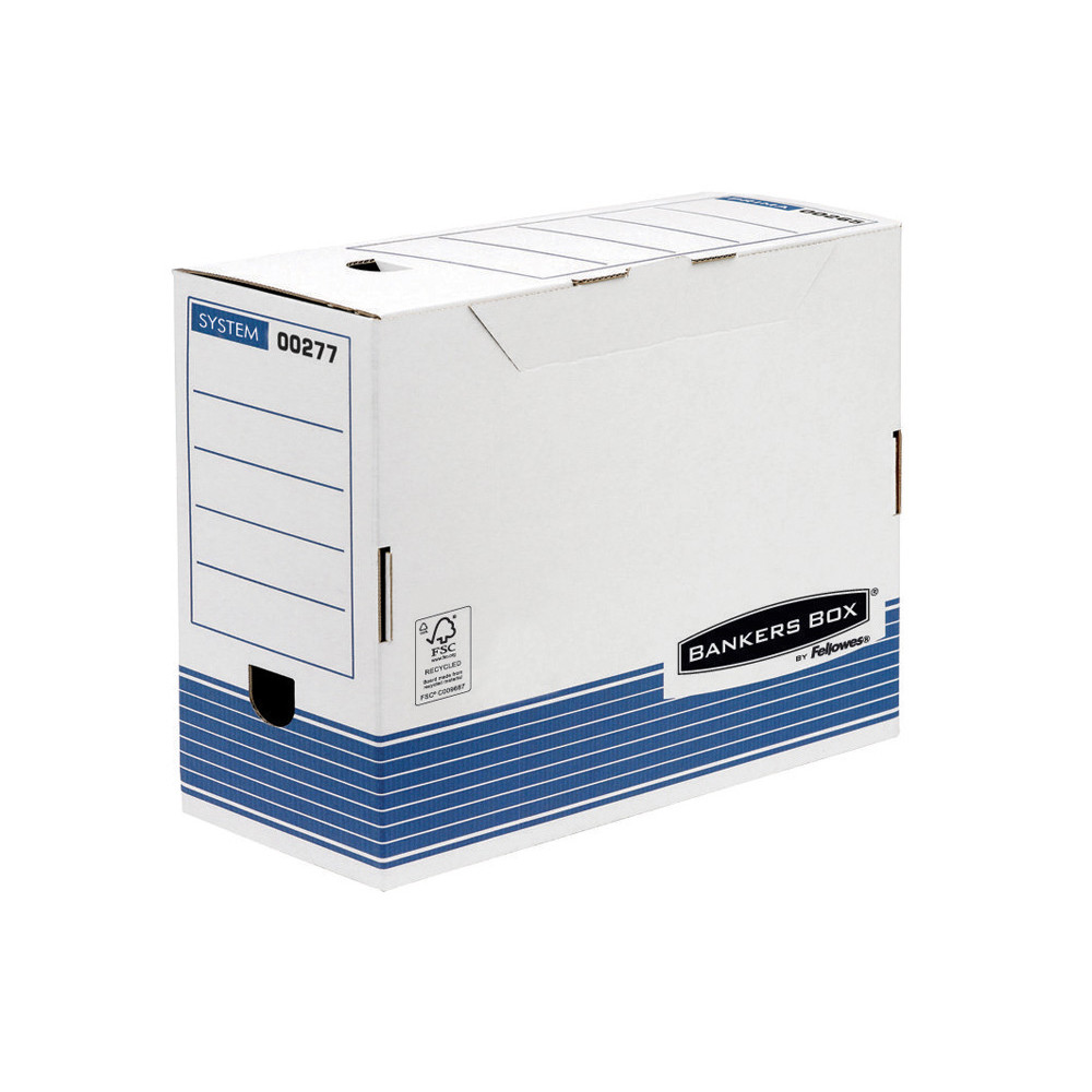 SCATOLA ARCHIVIO A4 AUTOMONT.BANKERS BOX DSO 150