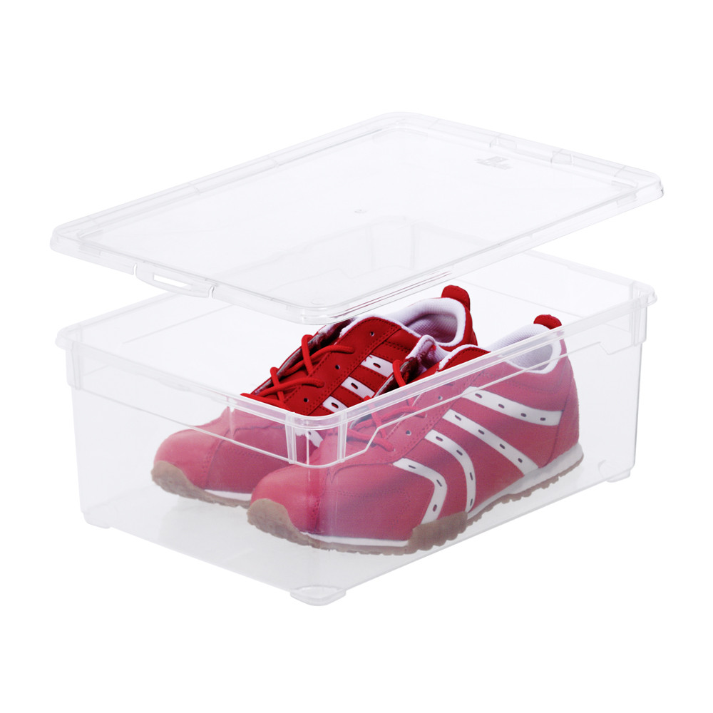 CONTENITORE CLEAR BOX 10 LT 36,5X26,5X14CM