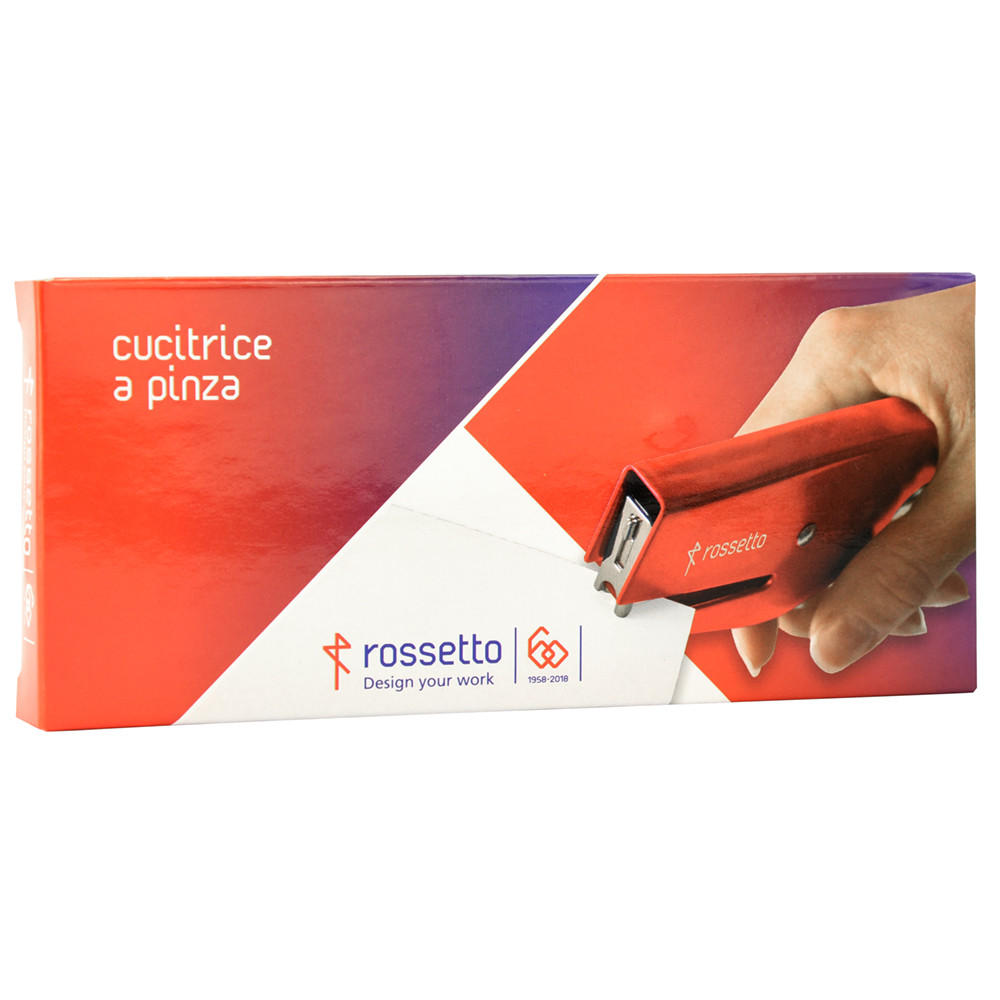 CUCITRICE A PINZA ROSSETTO PUNTO CHIUSO/APERTO ROS - Rossetto Store