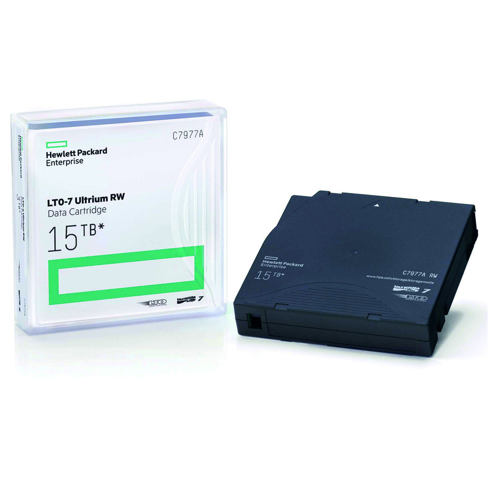 C7977A HP ULTRIUM LTO 7  15 TB DATA CARTRIDGE