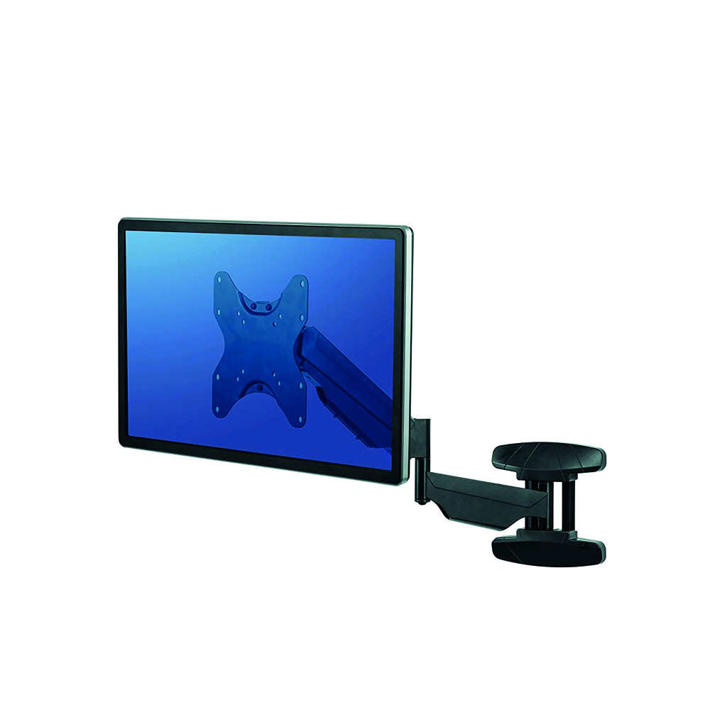 SUPPORTO DA MURO SINGOLO PER MONITOR FINO A 42"