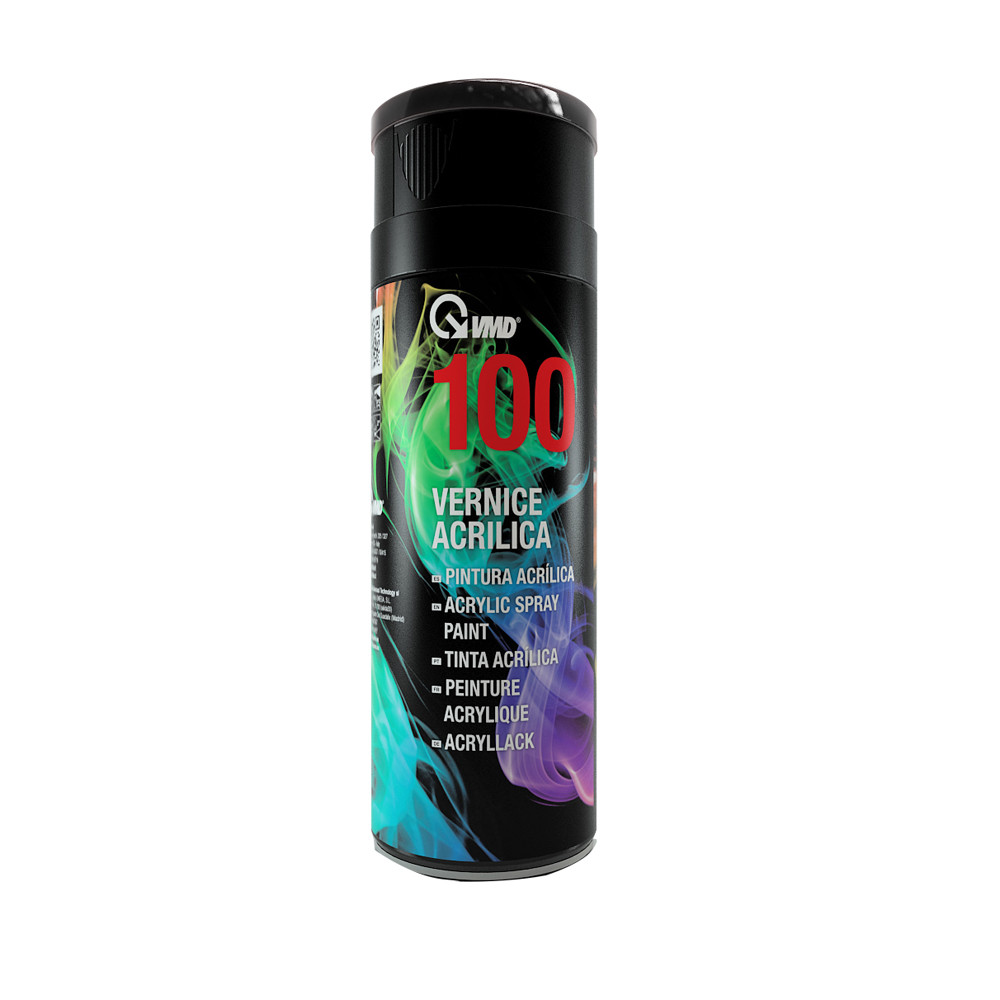 VERNICE ACRILICA SPRAY 400ML NERO LUCIDO