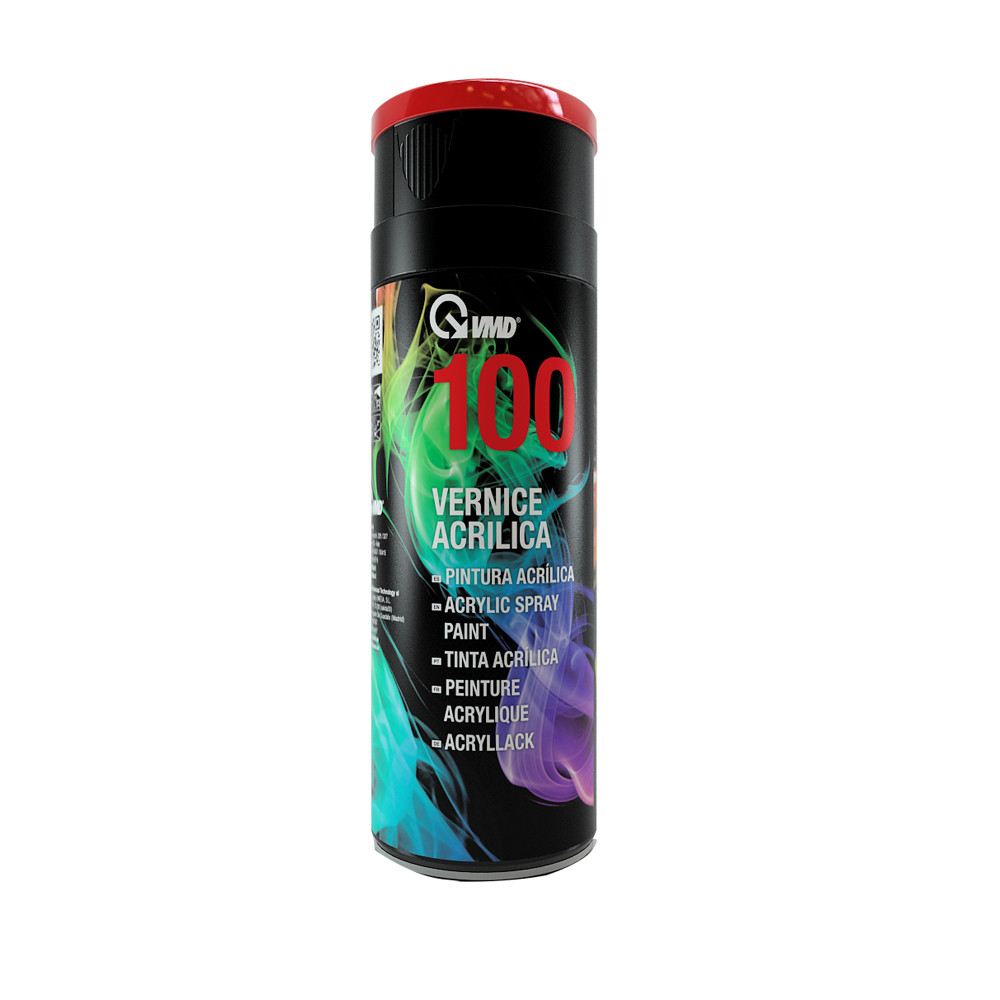 VERNICE ACRILICA SPRAY 400ML  ROSSO