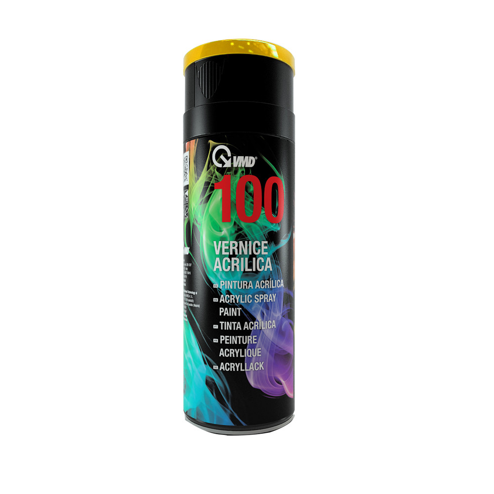 VERNICE ACRILICA SPRAY 400ML  GIALLO