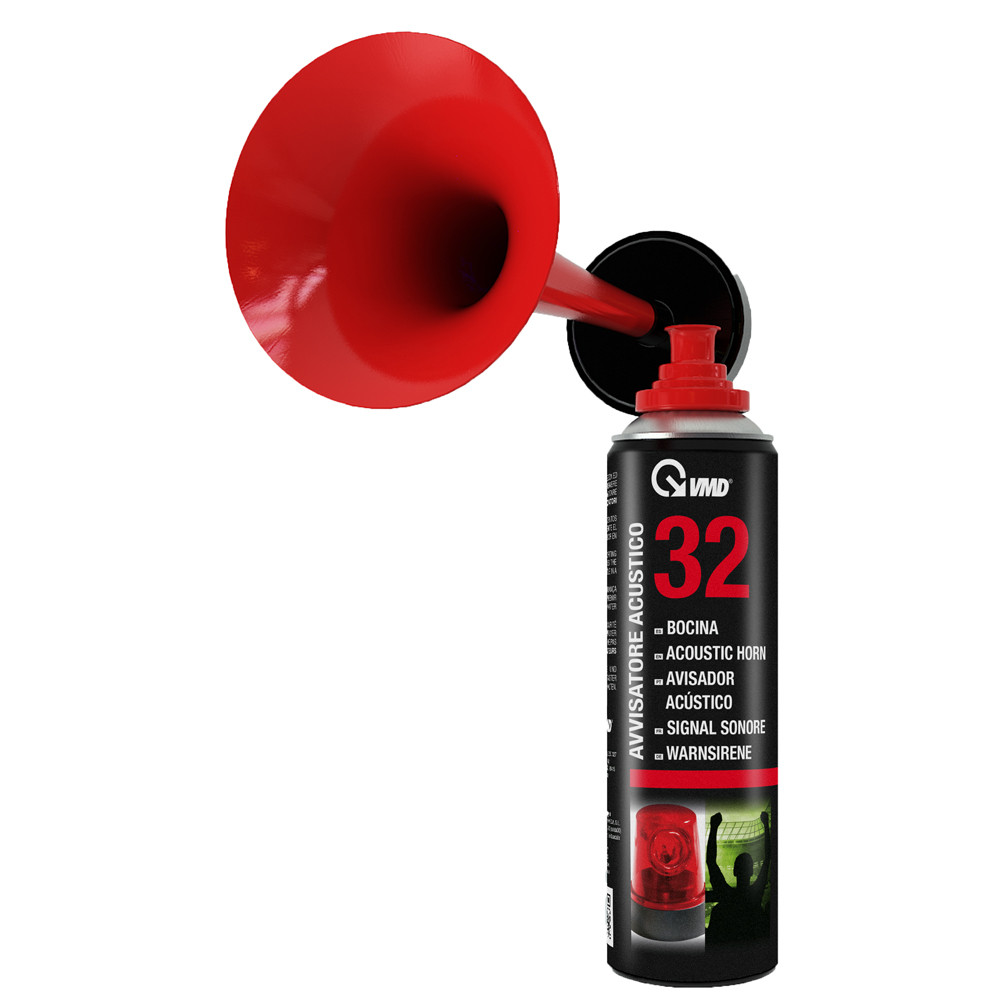 AVVISATORE ACUSTICO COMPLETO 300ML