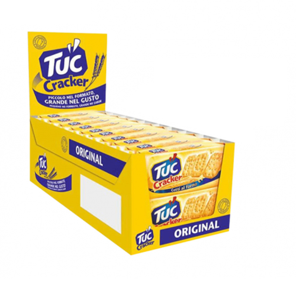 PORZIONI DA 31 GR CRACKER TUC (CF.20PZ)