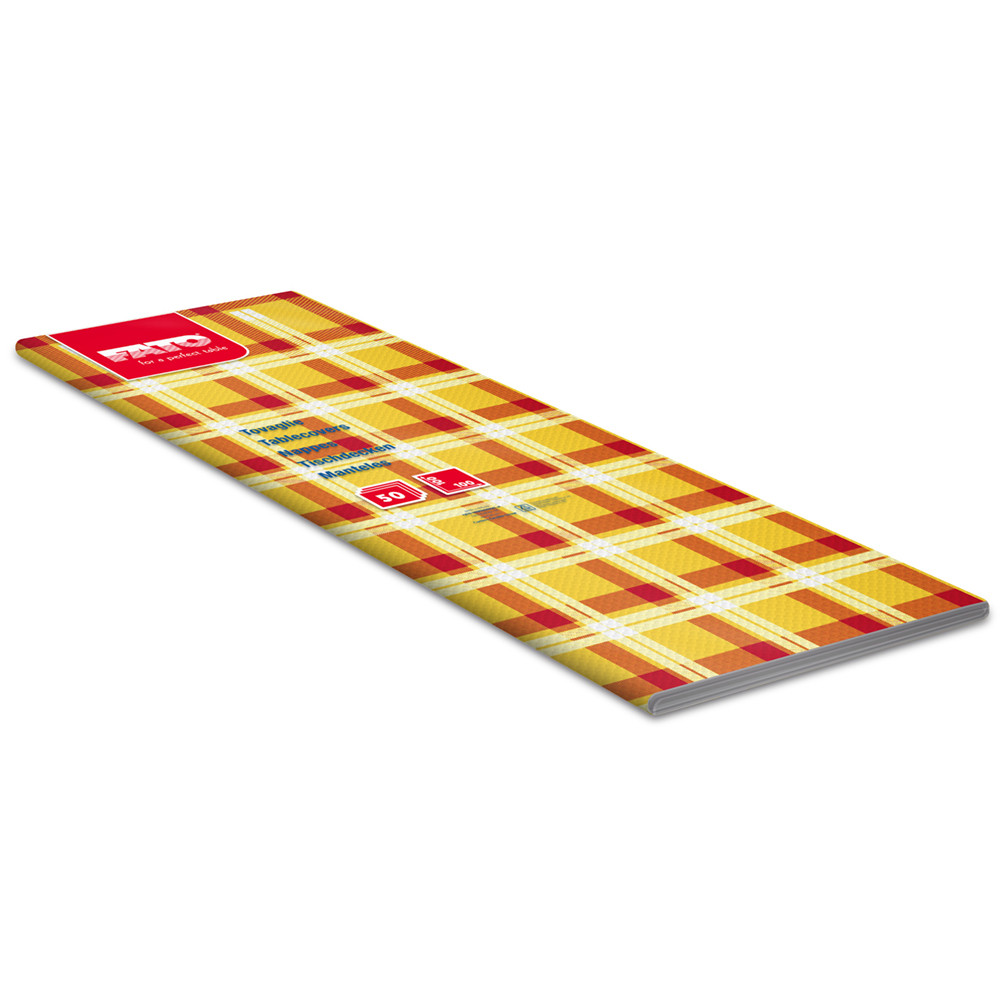 TOVAGLIA ANTIMACCHIA 100X100CM SCOZZESE (CF.50PZ)