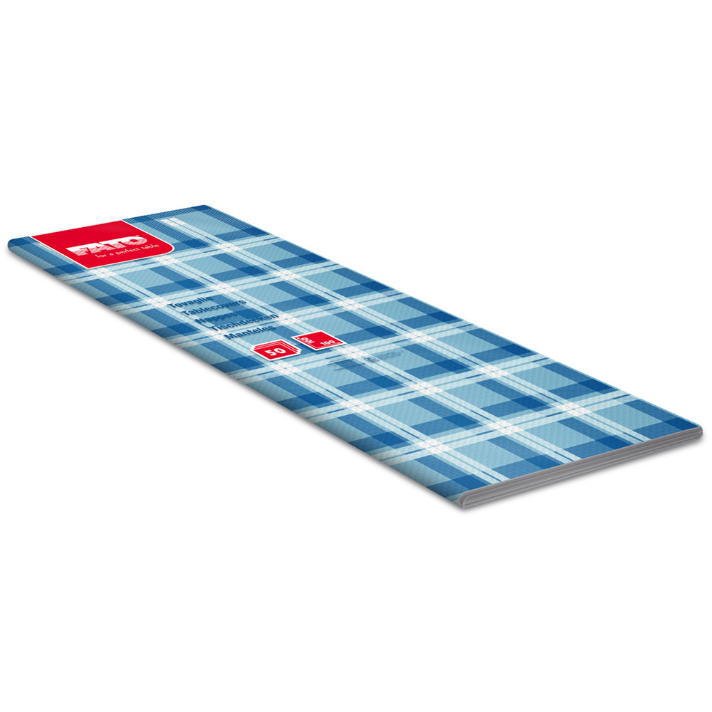 TOVAGLIA ANTIMACCHIA 100X100CM SCOZZESE (CF.50PZ)