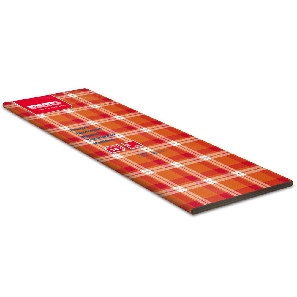 TOVAGLIA ANTIMACCHIA 100X100CM SCOZZESE (CF.50PZ)