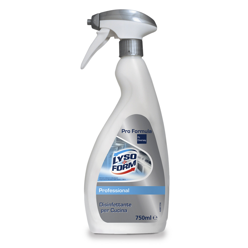 DETERGENTE DISINFETTANTE LYSOFORM CUCINA 750ML