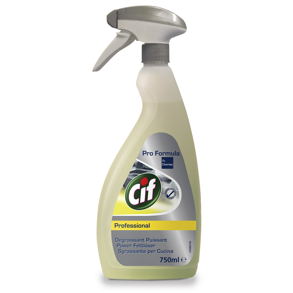 DETERGENTE CIF SGRASSATORE CUCINA 750ML