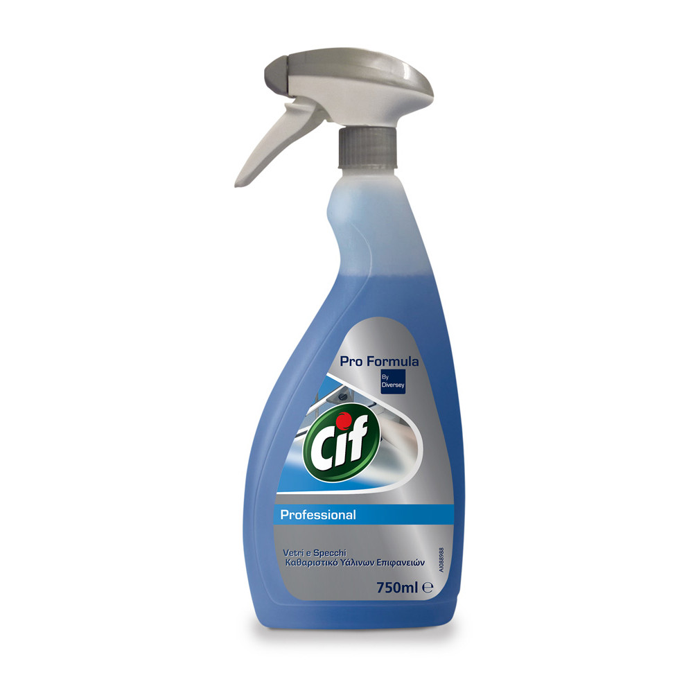 DETERGENTE CIF VETRI E   SPECCHI 750ML