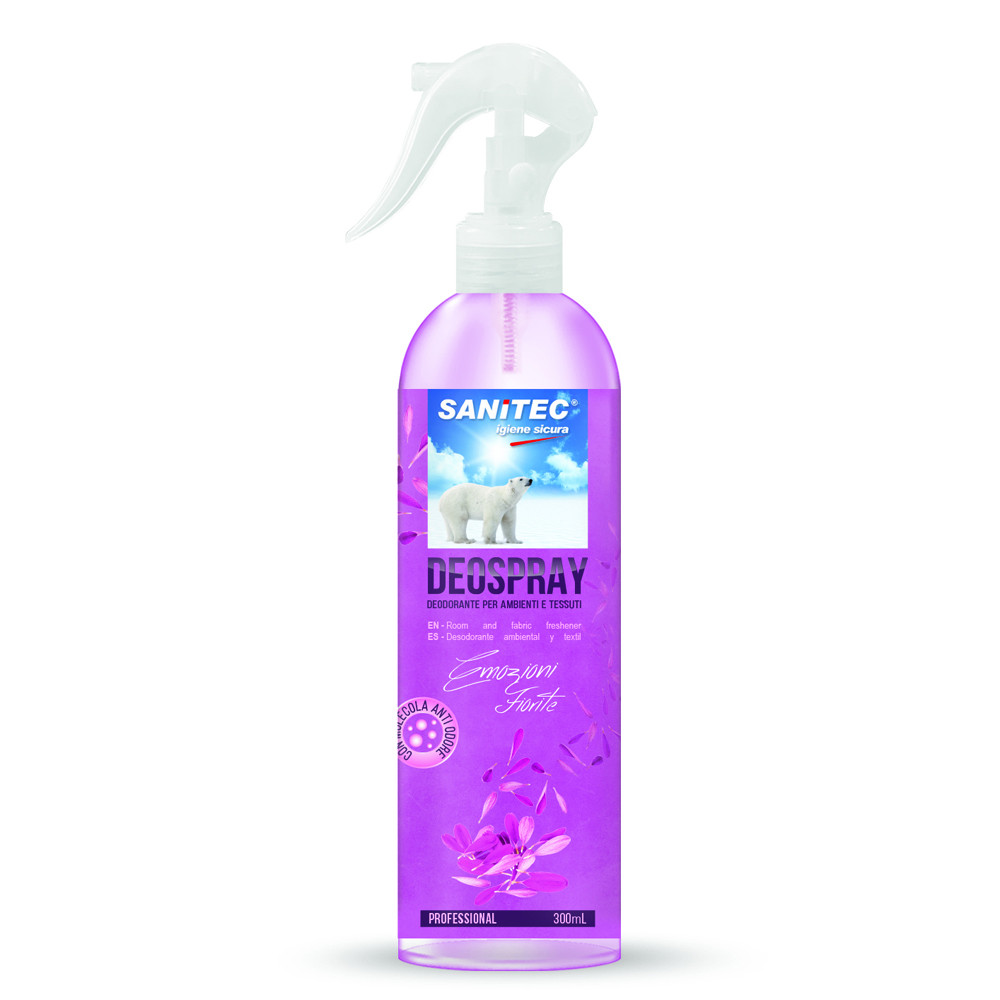 DEODORANTE DEO SPRAY     300ML EMOZIONI FIORITE