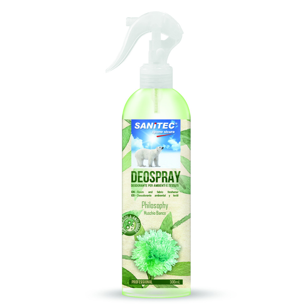 DEODORANTE DEO SPRAY     300ML MUSCHIO BIANCO