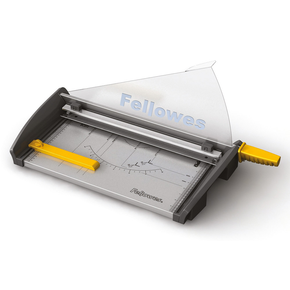 TAGLIERINA A LEVA FELLOWES PLASMA A3