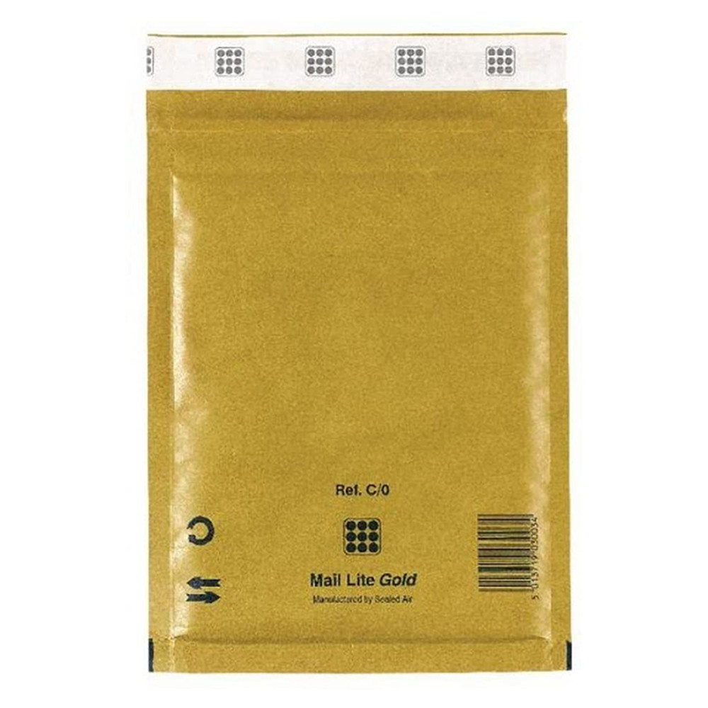 BUSTE IMBOTTITE TEXBOL GOLD 'J' 30X44CM 85GR (CF.50PZ)