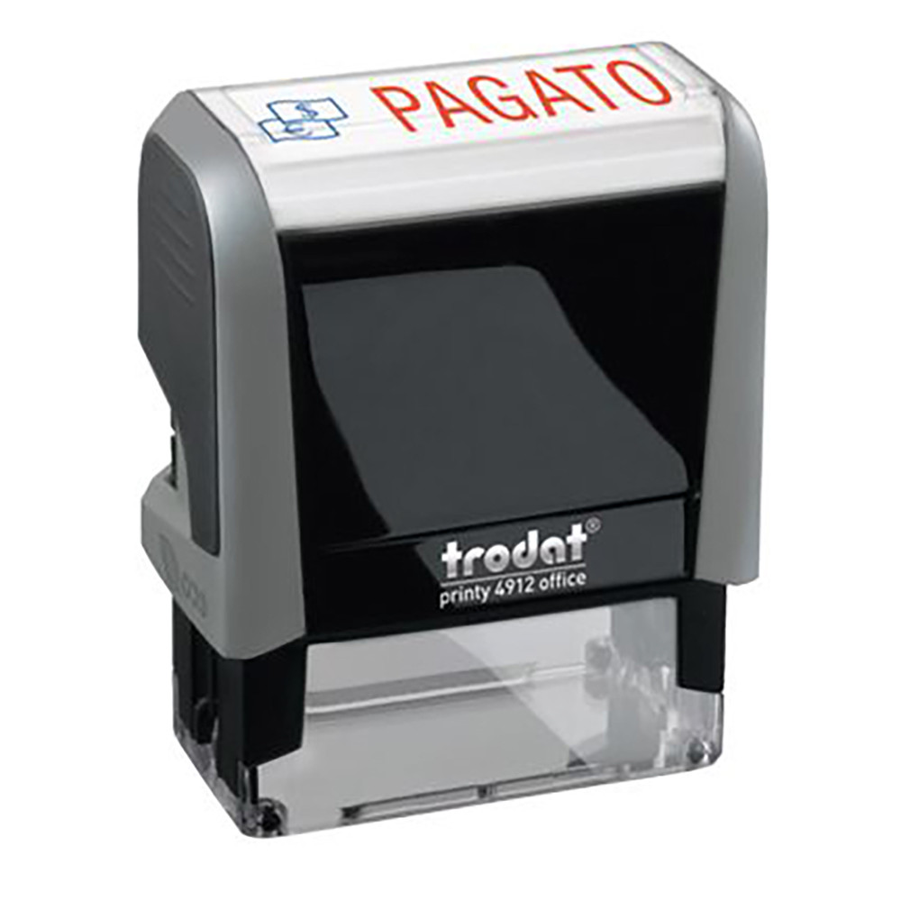 TIMBRO TRODAT PRINTY 4912PAGATO 38X14MM.