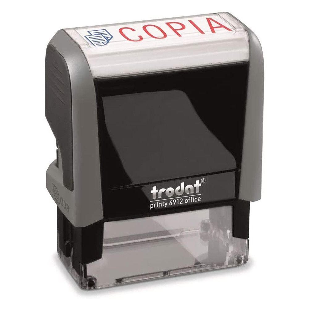 TIMBRO TRODAT PRINTY 4912 COPIA 38X14MM.