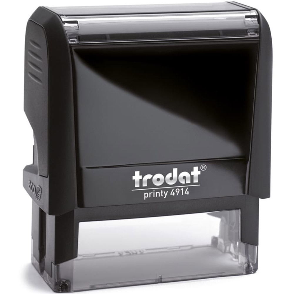 TIMBRO TRODAT PRINTY 4914 PERS. 64X26MM. TES.MULTI