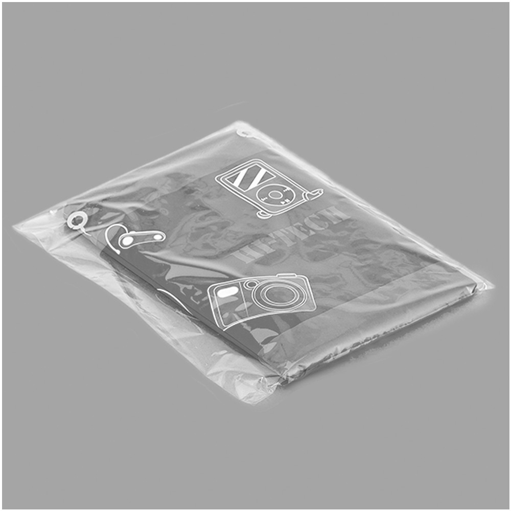 SACCHETTI PPL 40 MY CHIUS.ADES. 230X320MM (CF.1000PZ)