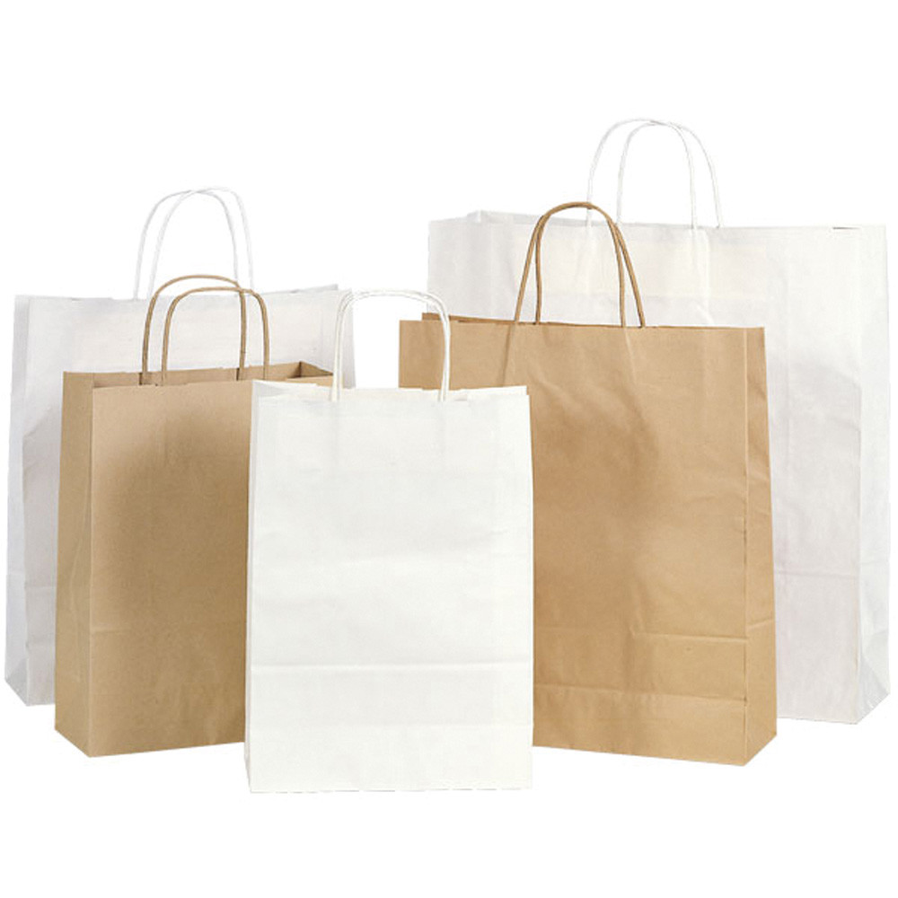 SHOPPER CARTA MAN.RITORT.110GR 160X80X210MM (CF.100PZ)