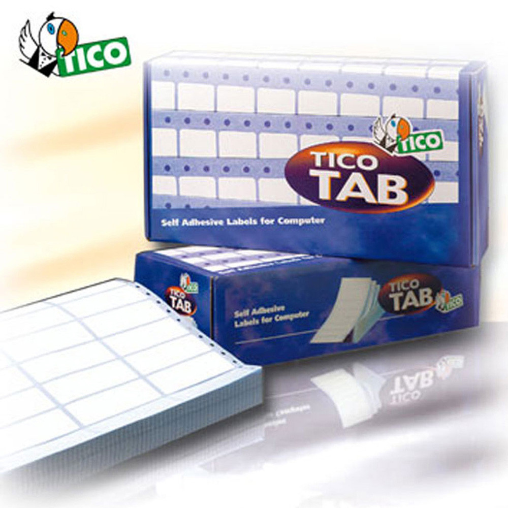 ETICHETTE IN CONTINUO AVERY TICO-TAB 72X23,5 6000E