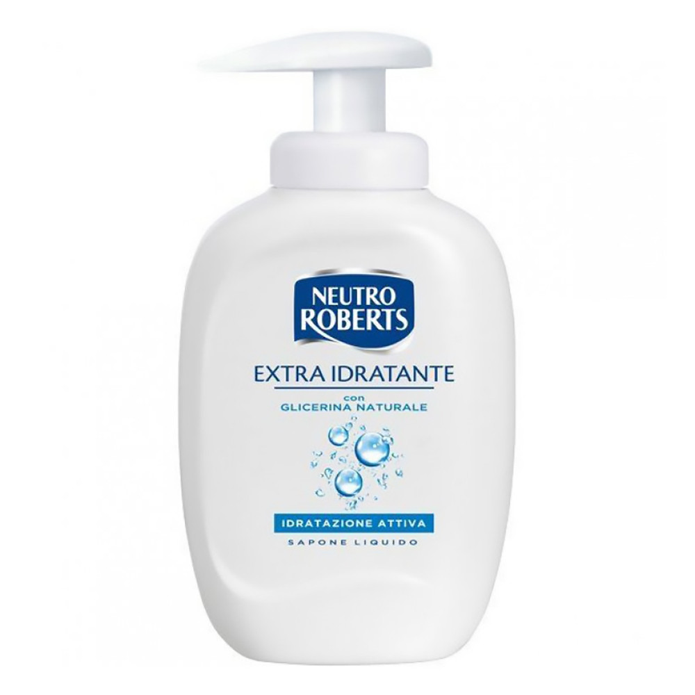 SAPONE LIQUIDO NEUTRO ROB ERTS 200ML EXTRA IDRATAN