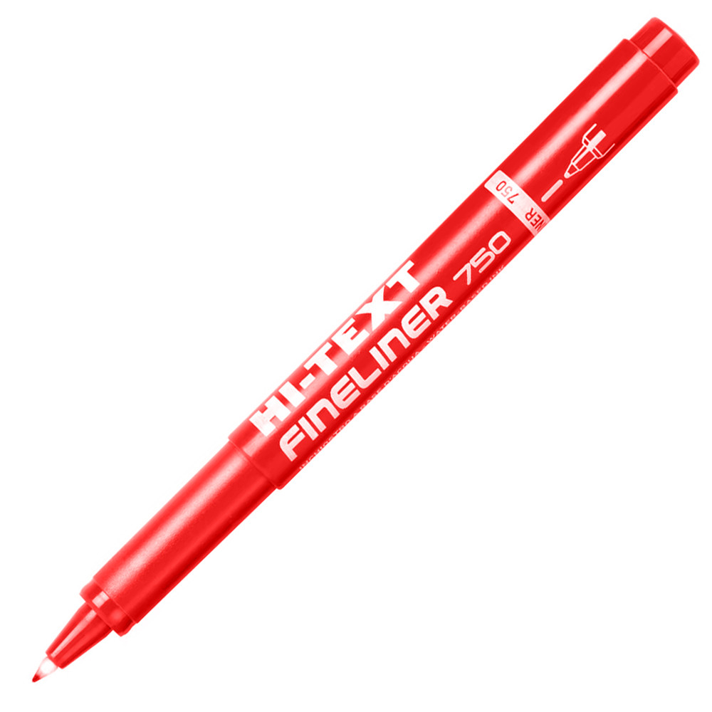 PENNARELLO HI-TEXT FINELINER 750 P.TA FIBRA 1,0MM