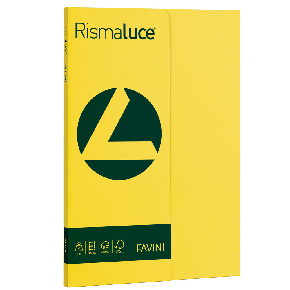 CARTA A4 FAVINI RISMALUCE SMALL 90GR (CF.100FF)