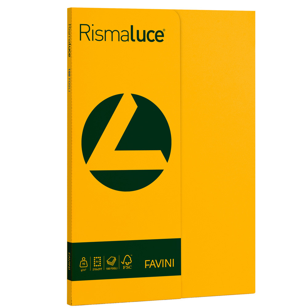 CARTA A4 FAVINI RISMALUCE SMALL 90GR (CF.100FF)