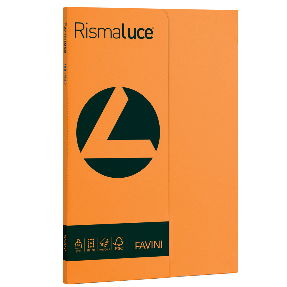 CARTA A4 FAVINI RISMALUCE SMALL 90GR (CF.100FF)