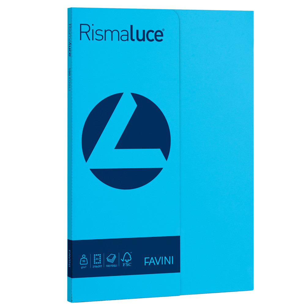 CARTA A4 FAVINI RISMALUCE SMALL 90GR (CF.100FF)