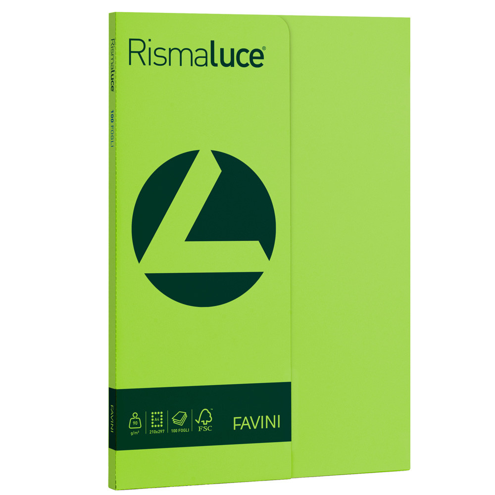 CARTA A4 FAVINI RISMALUCE SMALL 90GR (CF.100FF)