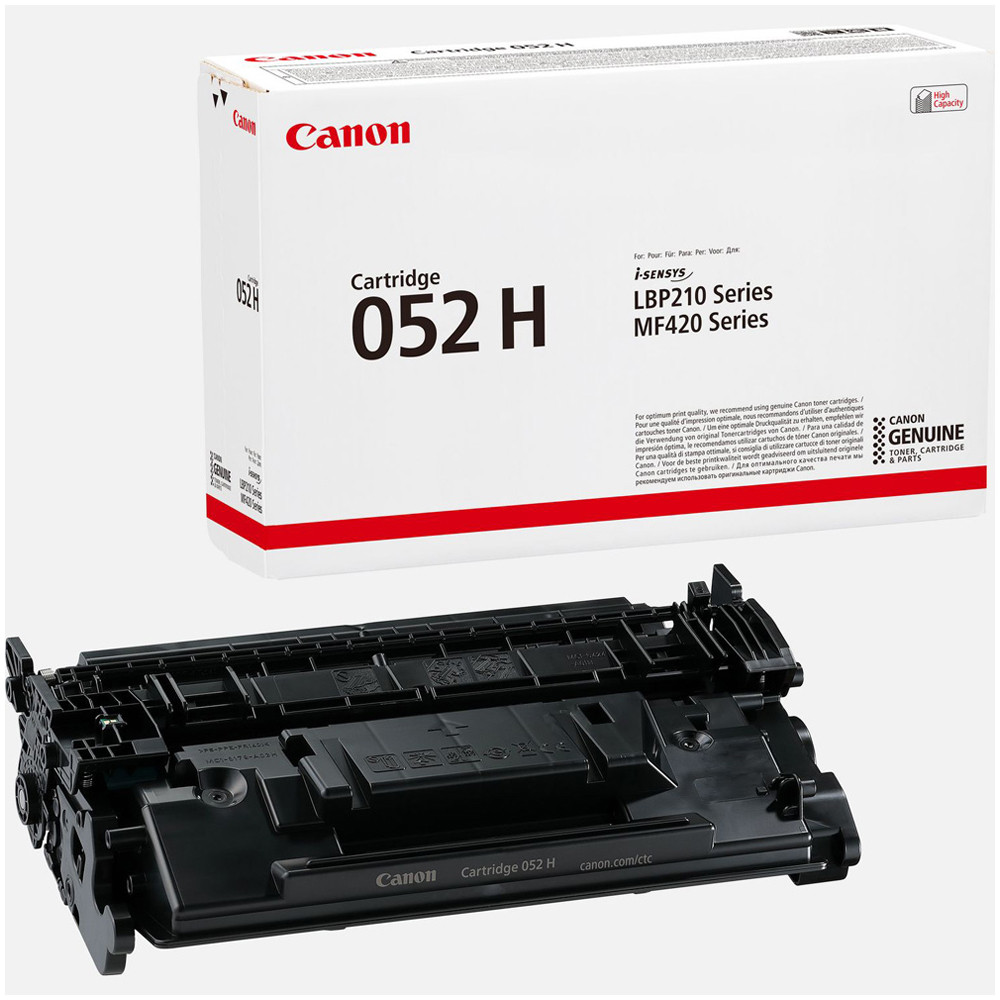 052H TONER CANON LBP-212 214 MF 420 421 424 426