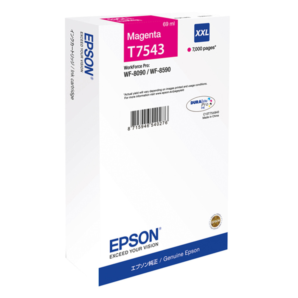 C13T75434N CARTUCCIA EPSON WF-8510DWF 8590DW DTW