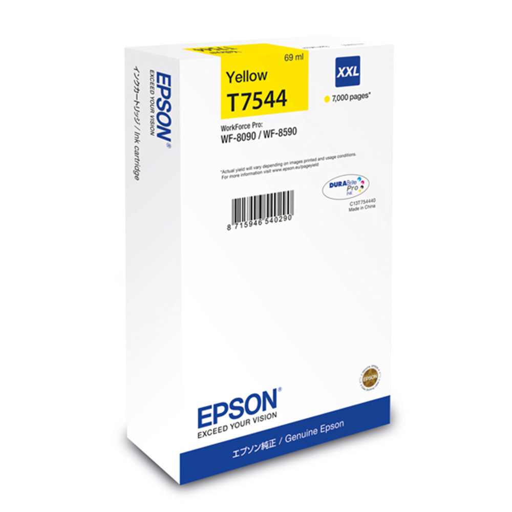 C13T75444N CARTUCCIA EPSON WF-8510DWF 8590DW DTW