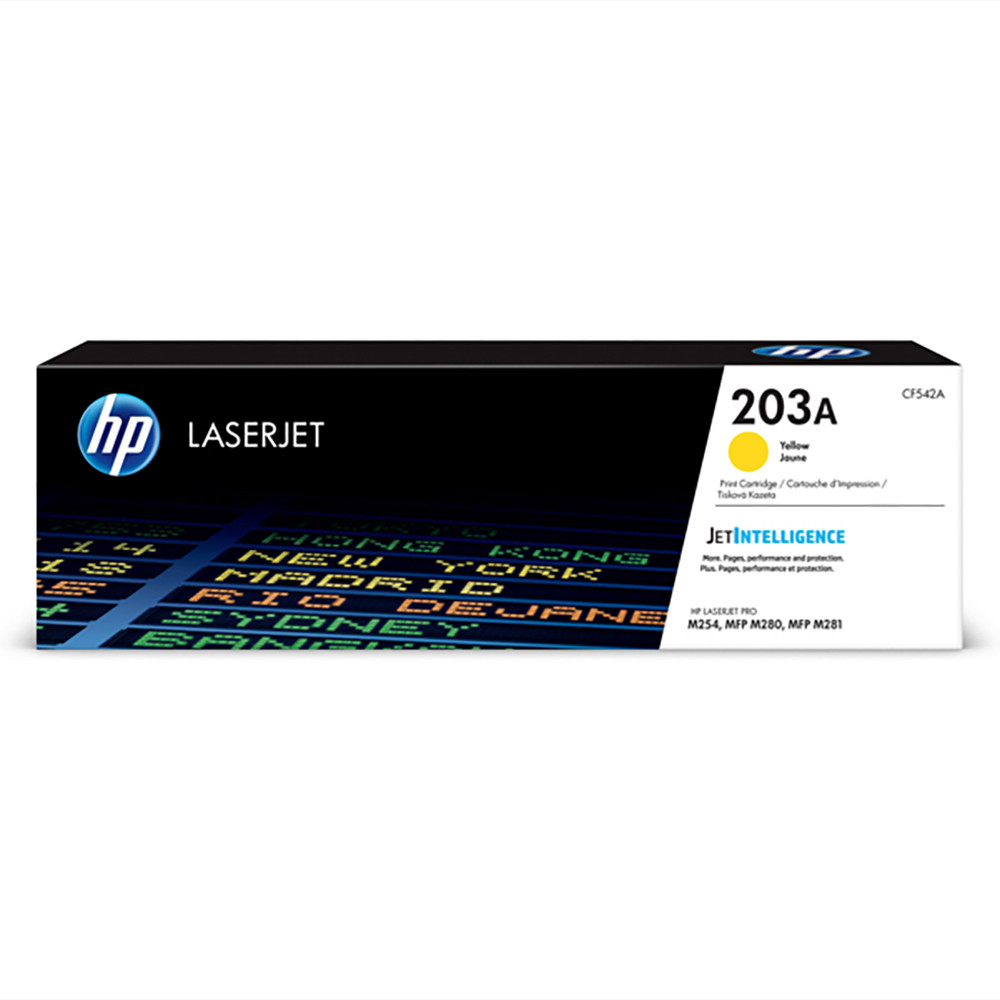 203A HP CF542A TONER COLOR LJ PRO M280/M281FDN    281FDN M25