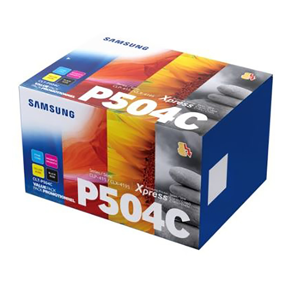 504S MULTIPACK HP CLT-P504C PER SAMSUNG CLX4195N C1810