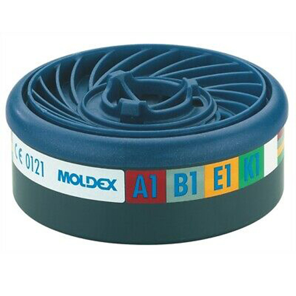 FILTRO MOLDEX ABEK1 PER SERIE 7000 E 9000.