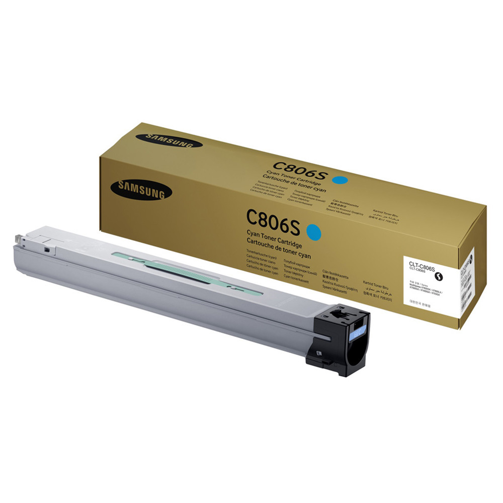 SS553A HP CLT-C806S/ELS TONER CYAN