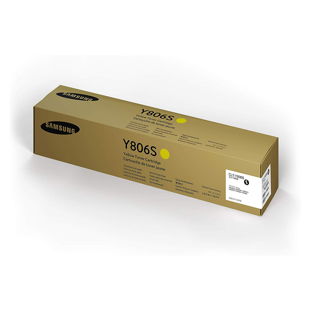 SS728A HP CLT-Y806S/ELS TONER YELLOW