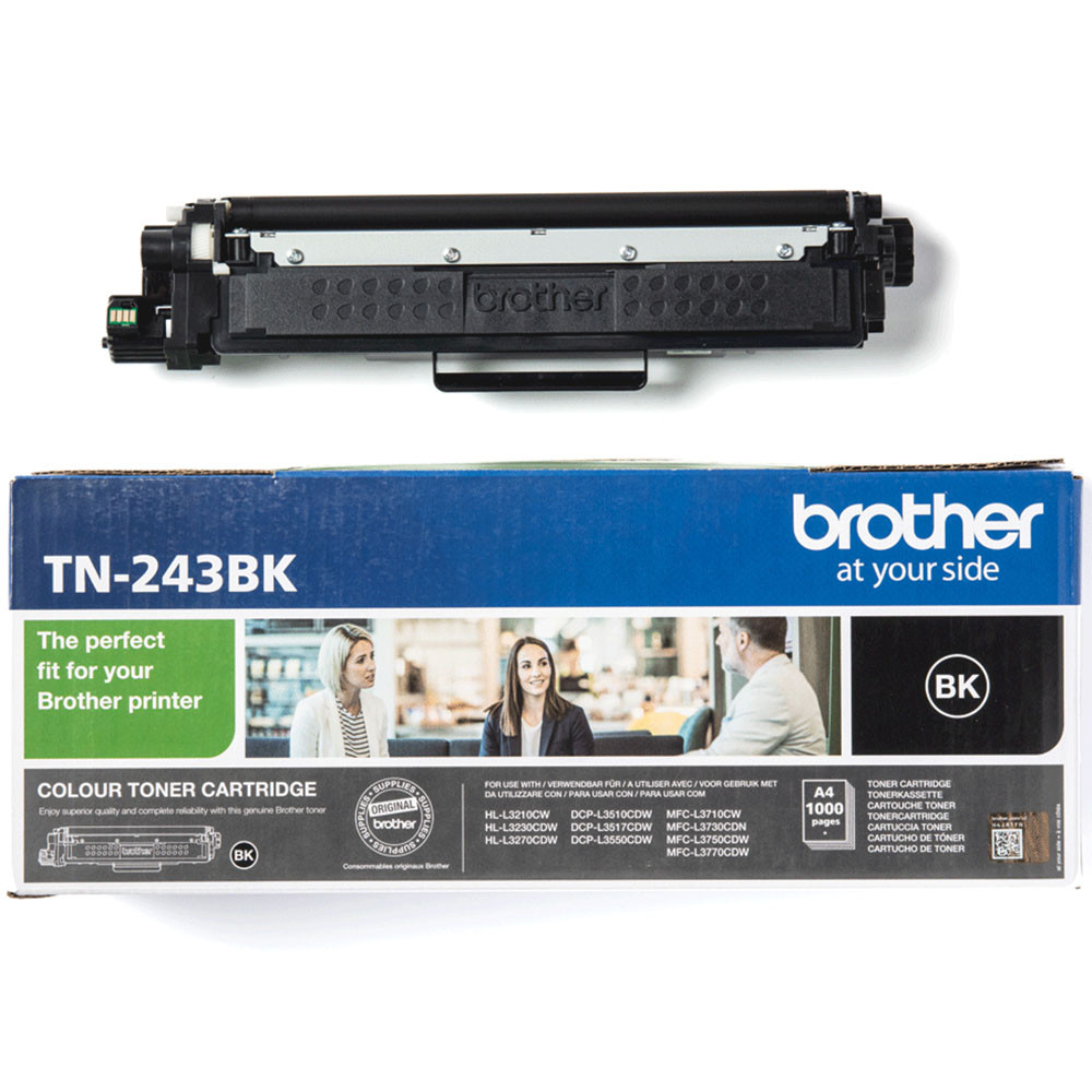 TN243BK BROTHER TONER NERO HLL3210CW/HLL3230CD