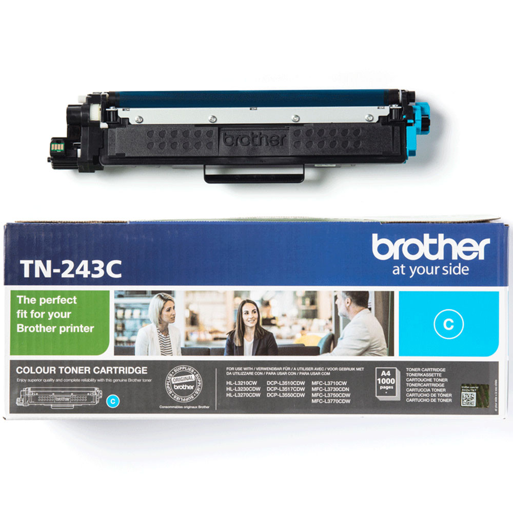 TN243C BROTHER TONER CIANO HLL3210CW/HLL3230C