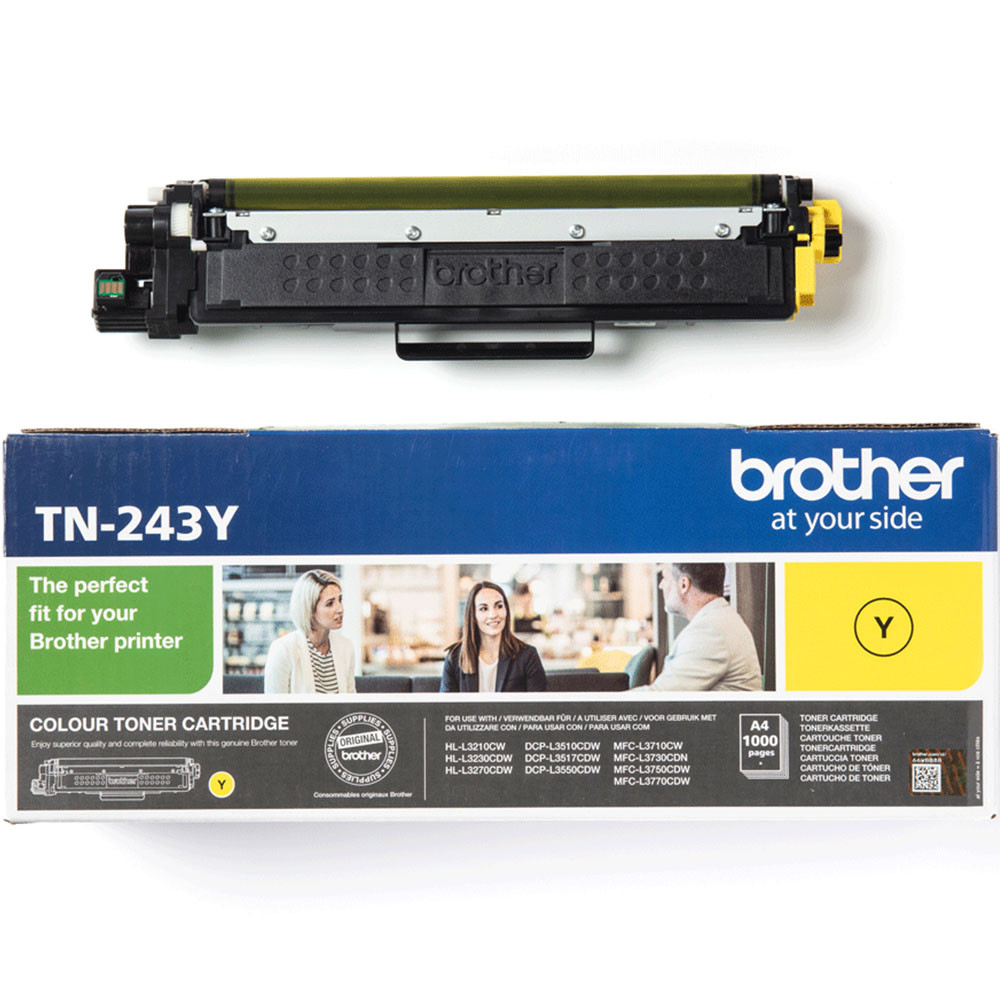 TN243Y BROTHER TONER GIALLO HLL3210CW/HLL3230