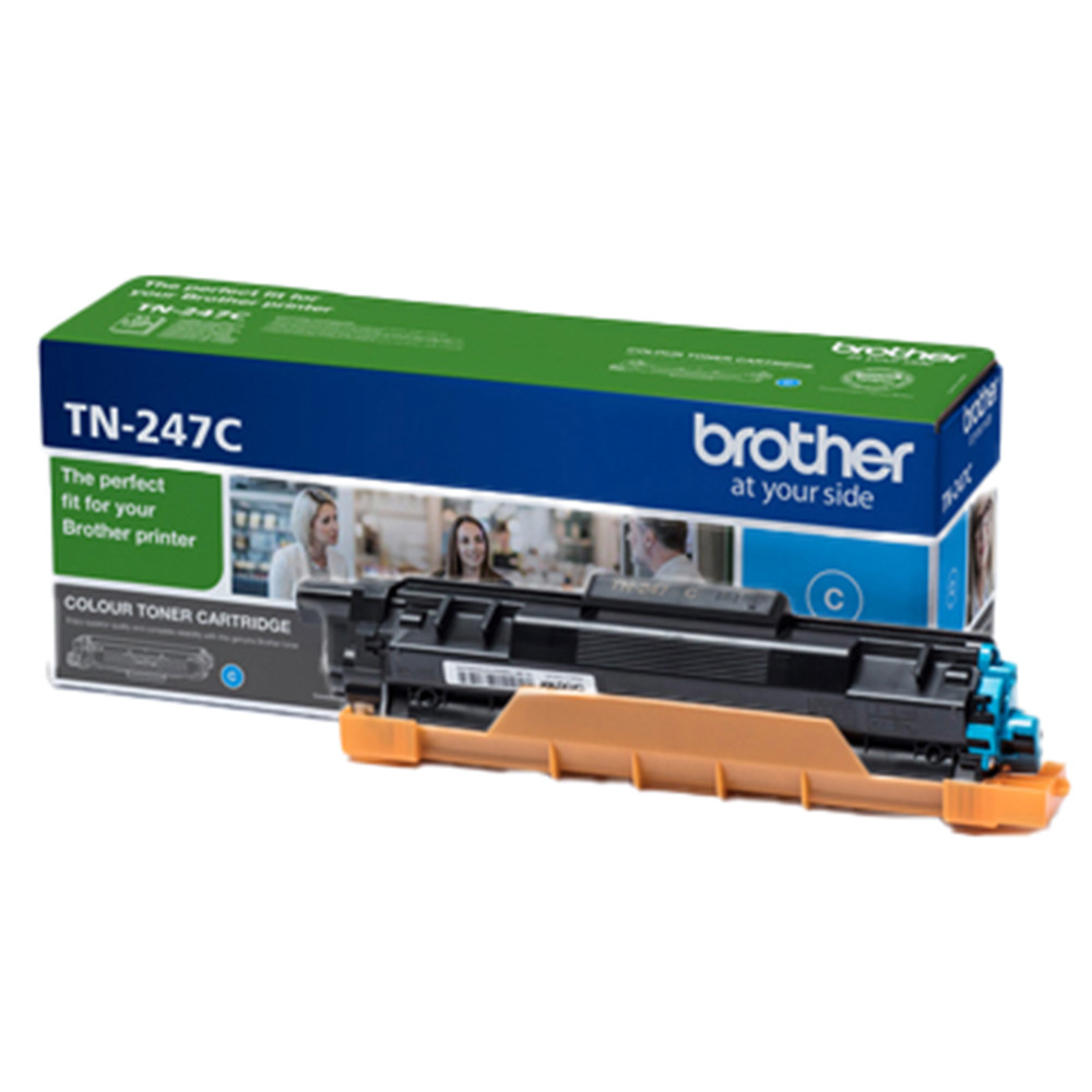 TN247C BROTHER TONER CIANO HLL3210CW/HLL3230CD