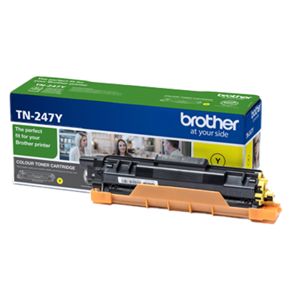 TN247Y BROTHER TONER GIALLO HLL3210CW/HLL3230